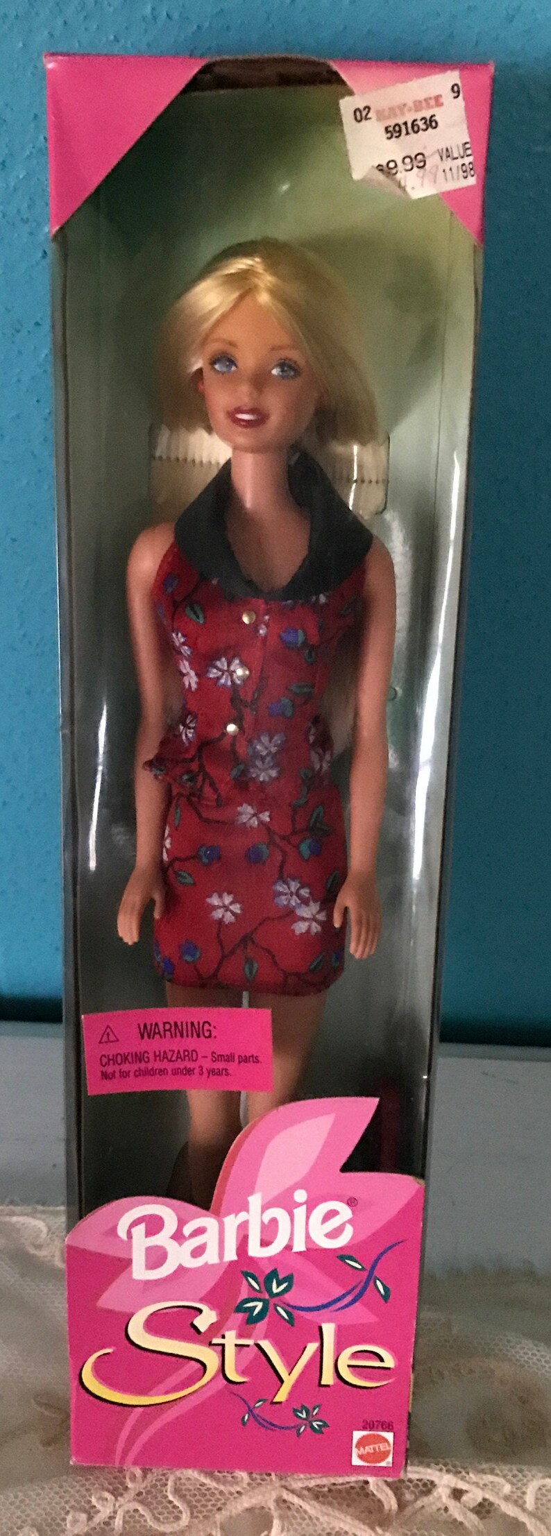 barbie style 1998