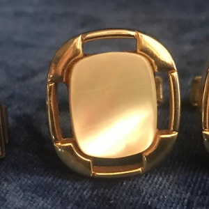 Pioneer Cuff Links and Tie Clip