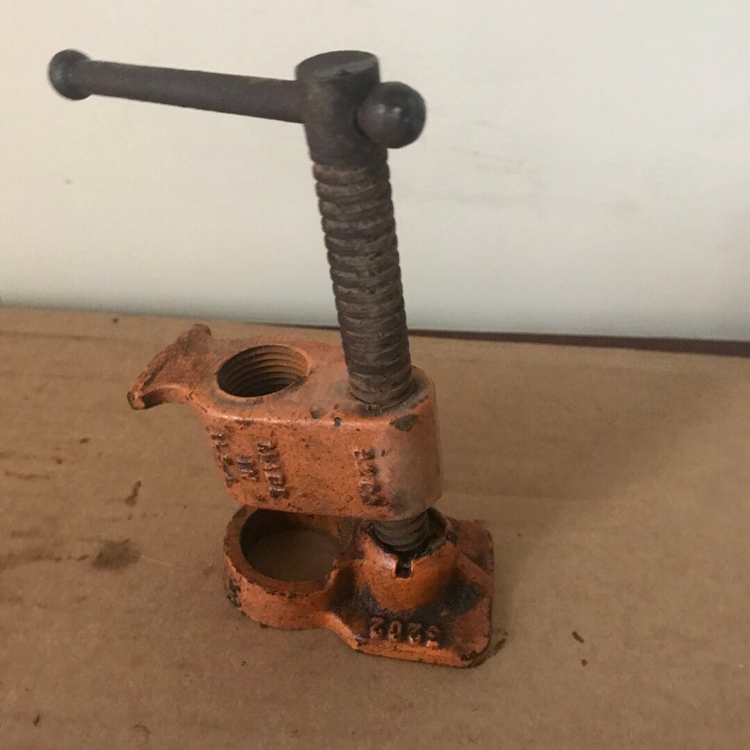 Vintage Pipe Clamp Pony Made in USA Etsy