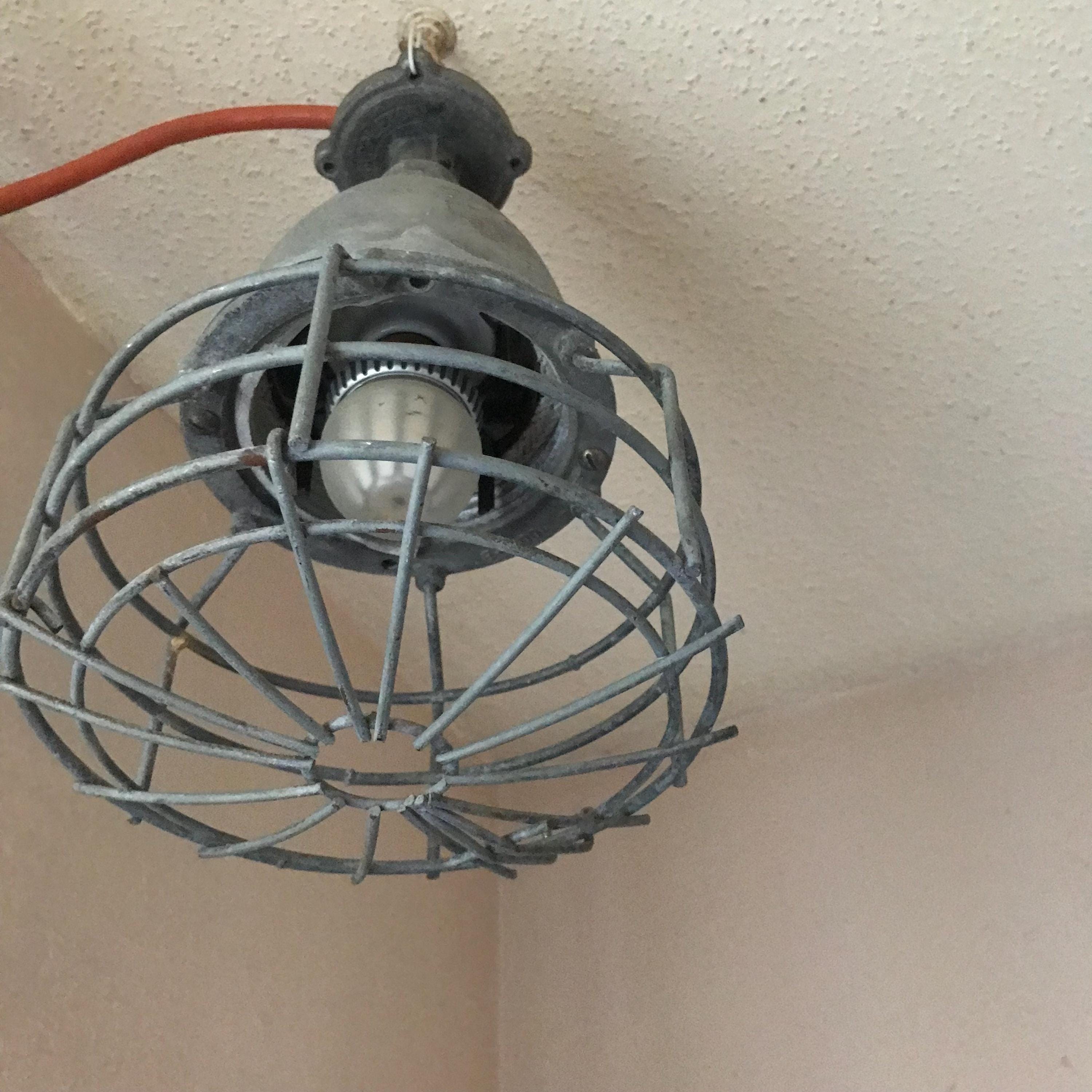 レア！アメリカ ビンテージ インダストリアル ランプ CROUSE HINDS USヴィンテージ アンティーク CROUSE-HINDS社 サーチライト