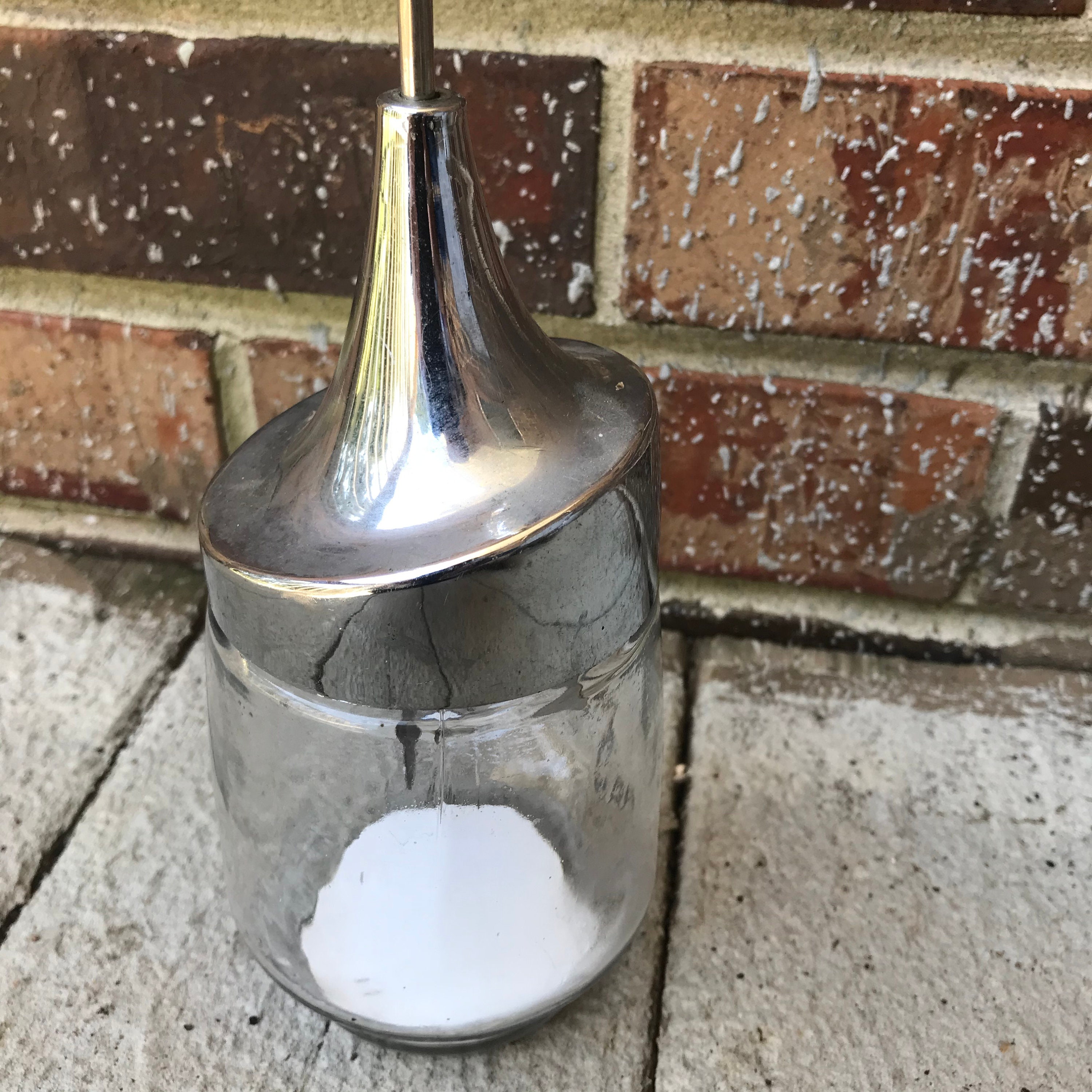 Vintage Food Chopper Glass Stainless Steel Portable Gemco USA Etsy