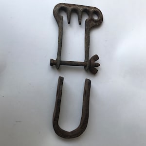 Antique Plow Wagon Clevis Hitches
