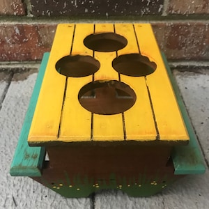 Picnic Table Condiment Holder -- Celebrate Summer Year Round
