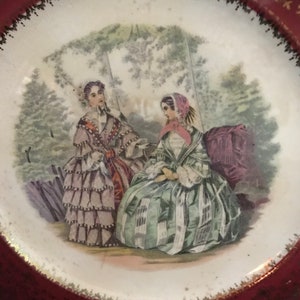 Salem China Company Plate collector item 23 karat