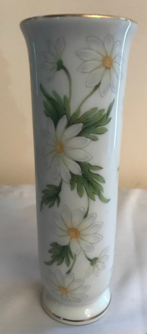 Lefton China Bud Vase Vintage Japan 1367 il 570xN axtx