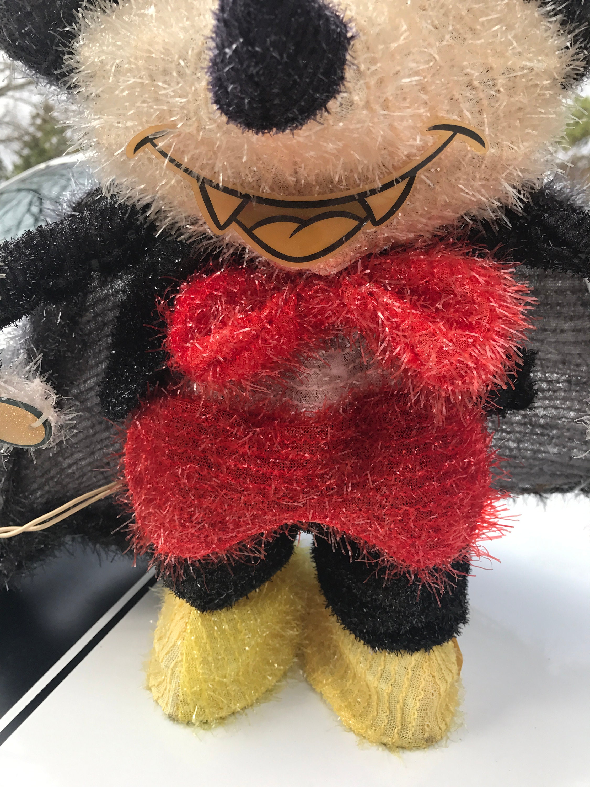 Disney Halloween Mickey Mouse Light Up Etsy