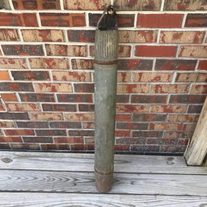 Antique Galvanized Well Bucket - Etsy