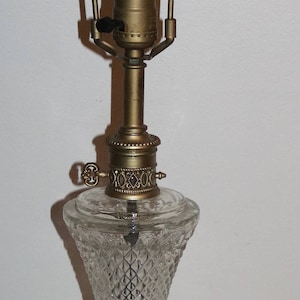 Cherub Angel Lamp -- Gilded Hollywood Regency Style Cut Glass Cherub Table Lamp*Special 25 % Off Now