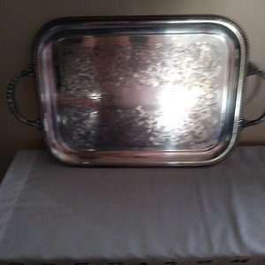 Sheffeld Silver Plated Tray