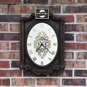 Vintage Pepsi Clock - Etsy