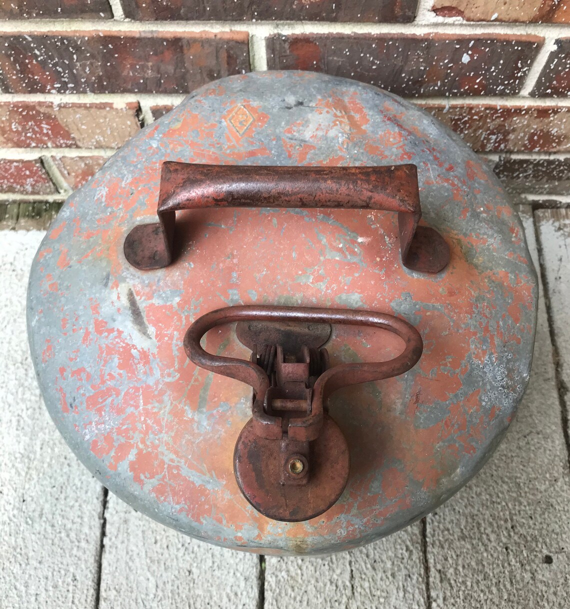 Eagle Gasoline Can 5 Gallons Spring Loaded Spout Safety Can Etsy