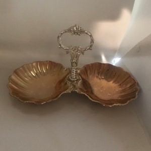 Bon Bon Server Silver Plate FB Rogers 50s Vintage