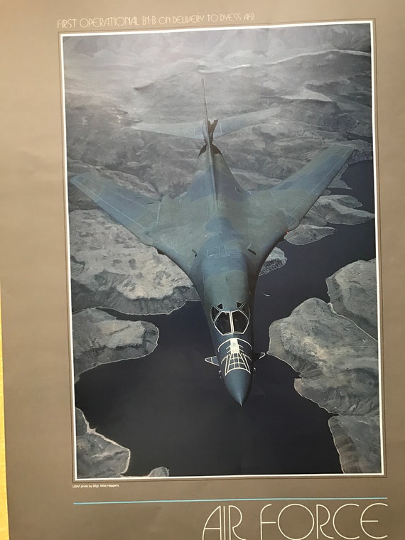 MA1 Military Aircraft F22 Raptor Fighter Jet US Air force Poster Print A2 A3