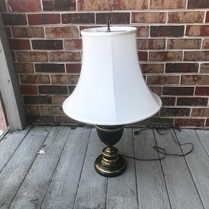 Stiffel Style Mid Century Table Lamp (Shade NOT Included)