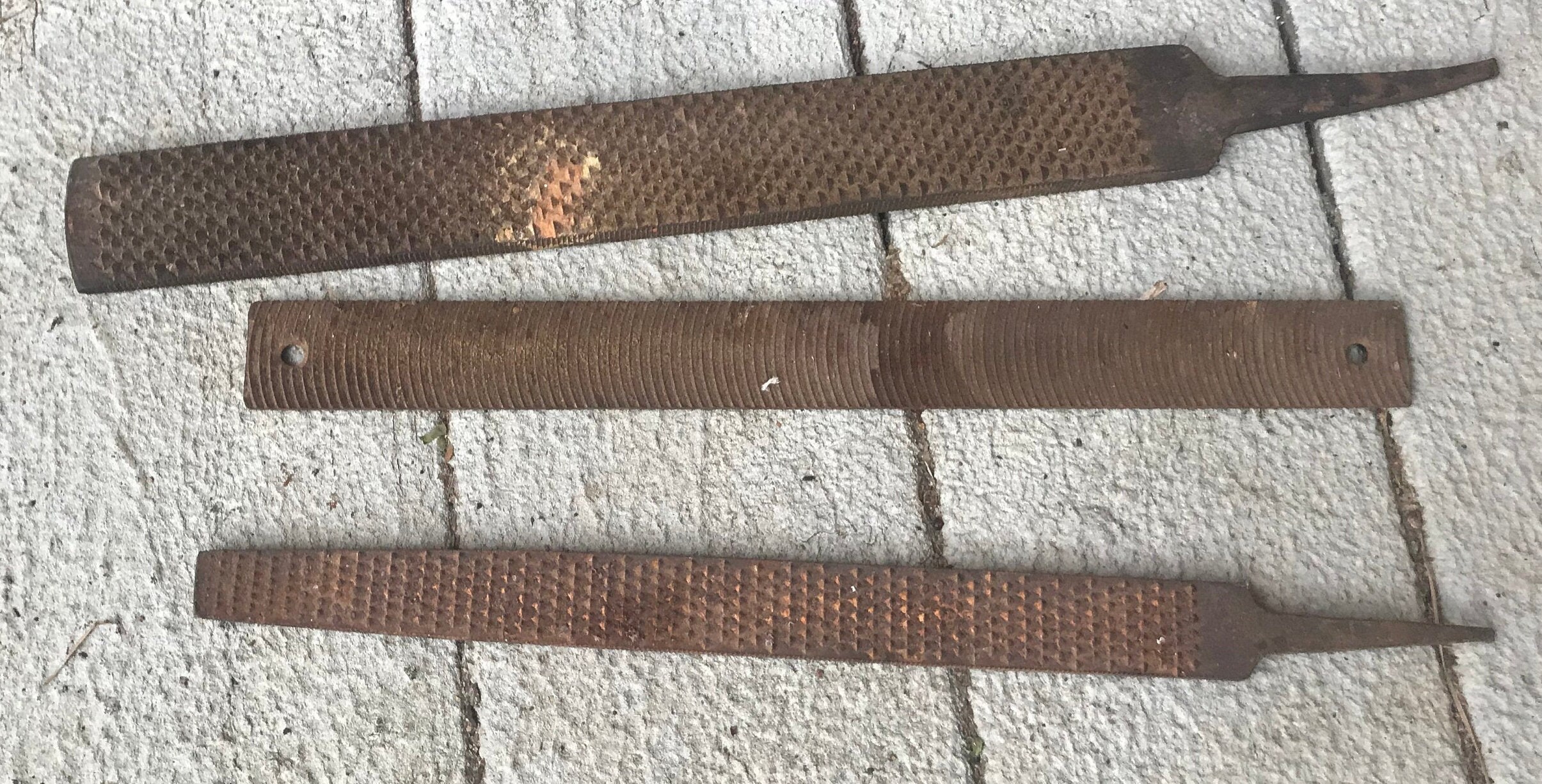 Vintage Metal Files EXTRA Heavy Duty Etsy