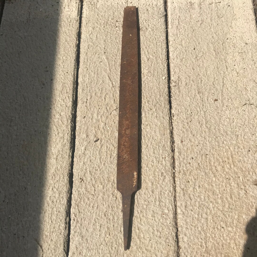 Rusted Rasp Vintage Rasp or Bastard File - Etsy