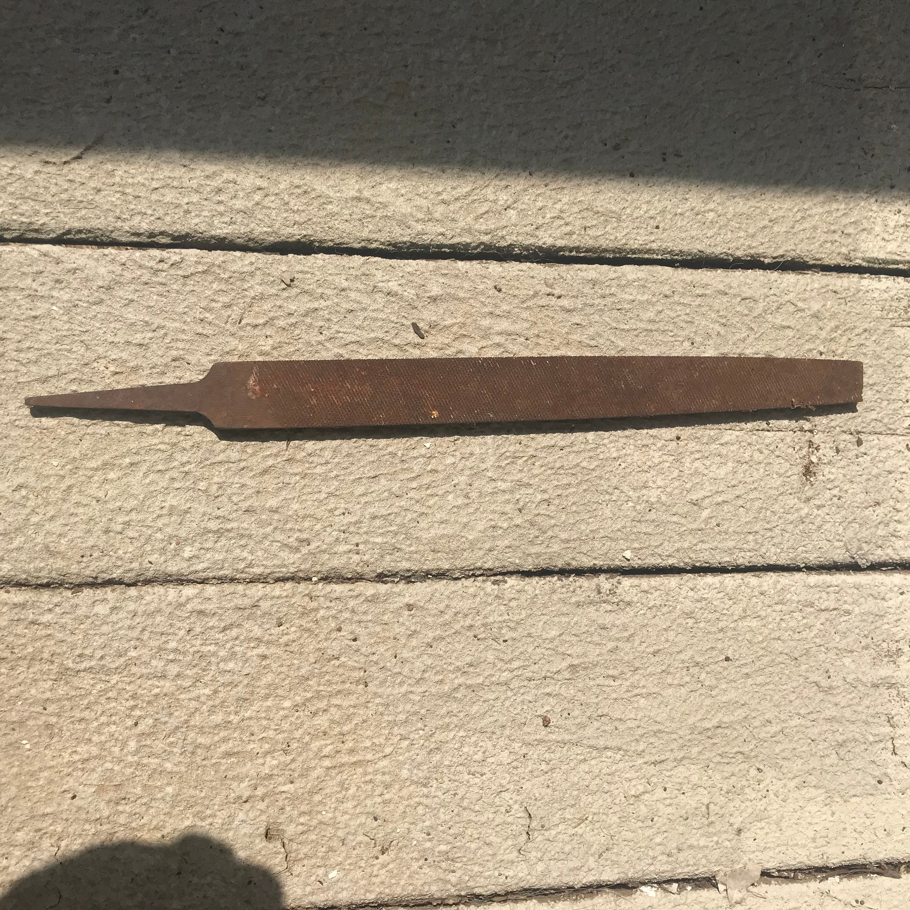 Rusted Rasp Vintage Rasp or Bastard File - Etsy