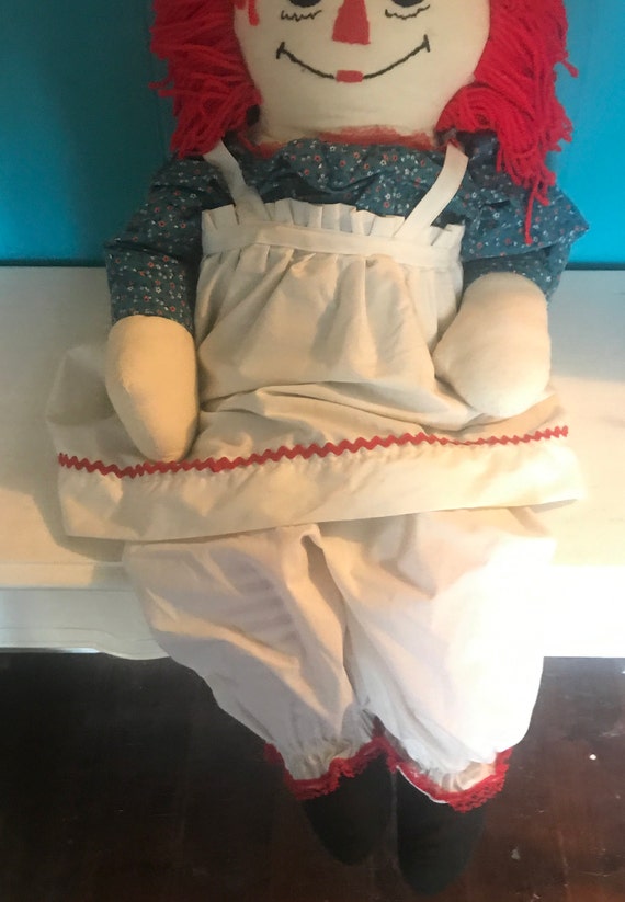 mini raggedy ann doll