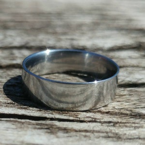 Stainless Steel Ring High Quality Custom Artisan Made