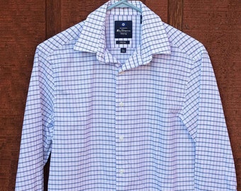 Beautifully Tailored, Ben Sherman, Long Sleeve, Checked Shirt, M
