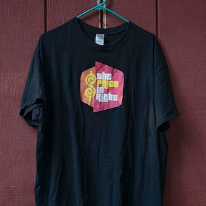 THE PRICE IS RIGHT TV SHOW FLASHING LIGHT T SHIRT*BLOWOUT