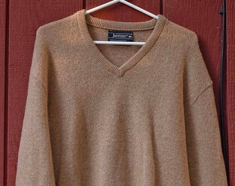 1970s Vintage, Jantzen, V-Neck Sweater, Size Large