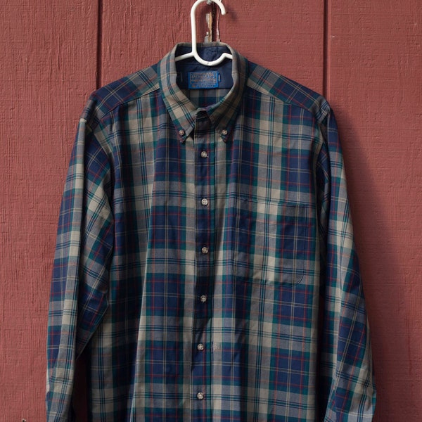Pendleton Large Tall Shirt Etsy