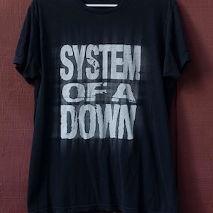 90s System of a Down Shirt - Etsy
