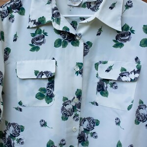 Blouse Vintage Bentley Plus Femme Taille 26W Noir - Manches Longues, Motifs Rayés Colorés