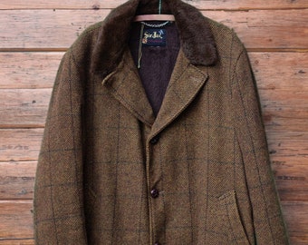 Vintage, Sir Jac, The Crest of Outterwear, High Grade, WOOL Jacket, Coat, Size XL, 46 Long