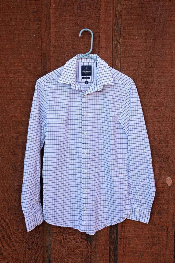 ben sherman dress shirts Ben Sherman Linear Print Shirt