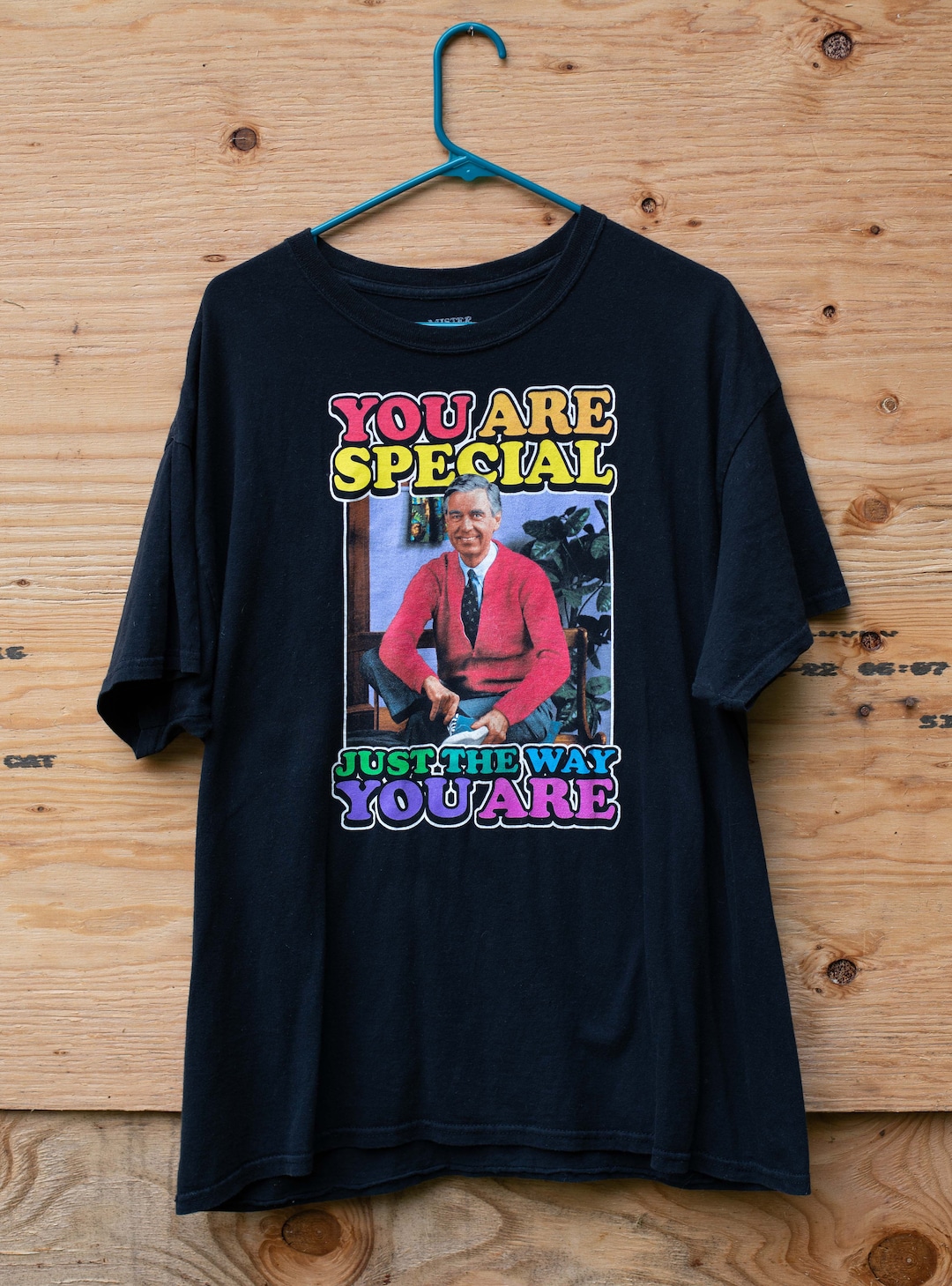 MR Rogers, You Are Special, Just the Way You Are, Tshirt, Size Xlarge