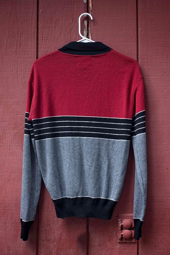 Vintage, 1960s Pullover Sweater, Campus Studio 1,… - image 4