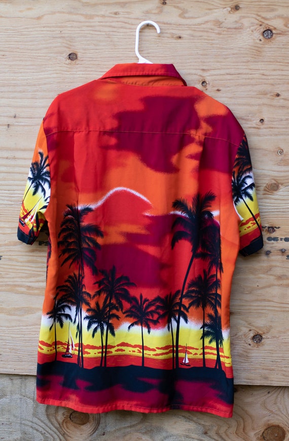 Vintage 90s, Kennington, Hawaiian Shirt, Mens L, … - image 4