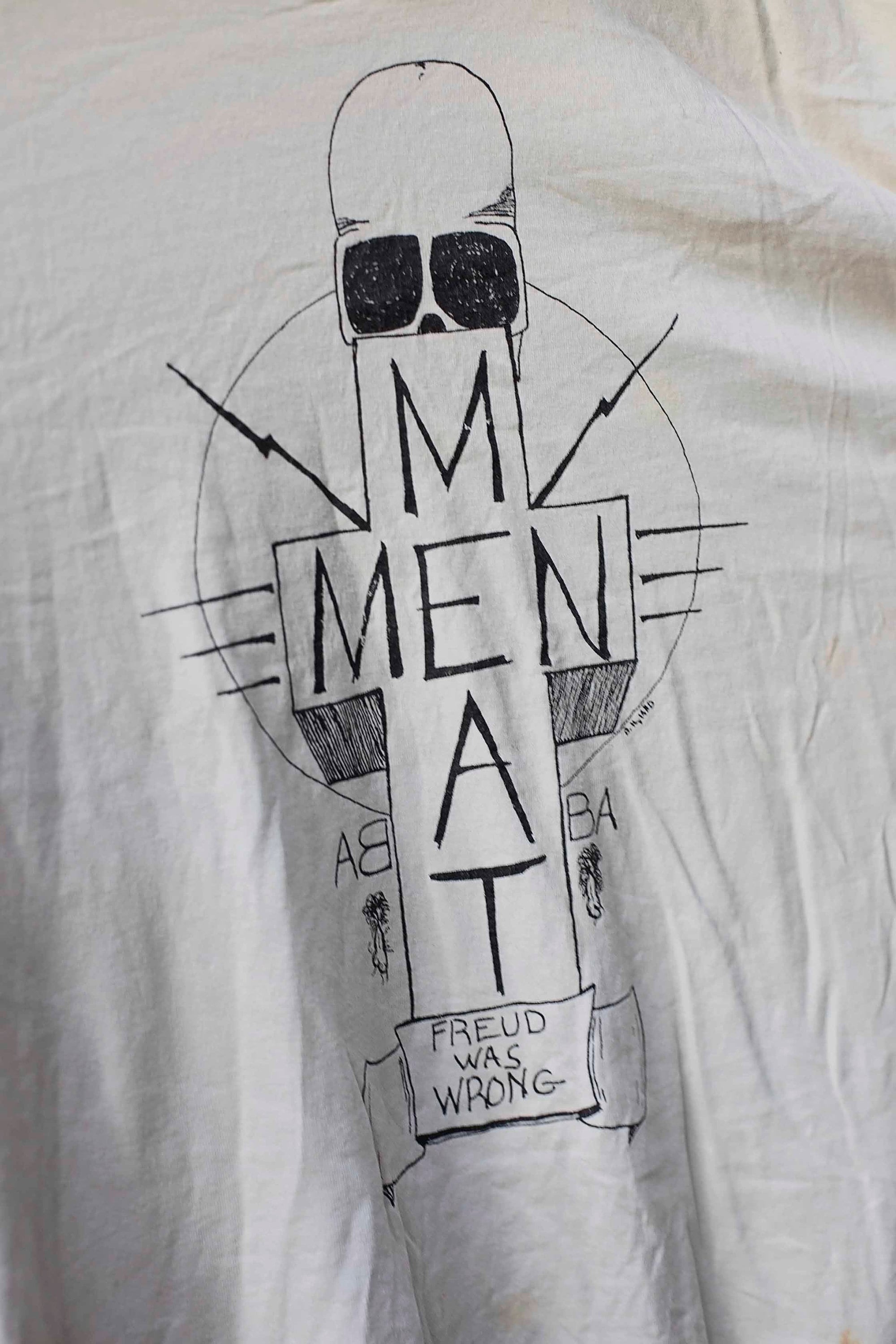 T-shirt 'They're The Meatmen' - Manches Courtes, Coupe Régulière - Taille S à 5XL - Neuf Avec étiquettes
