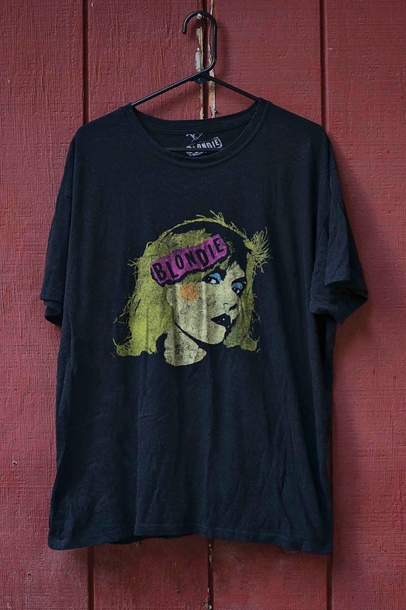 Classic Blondie Debbie Harry Tshirt Size XL - Etsy