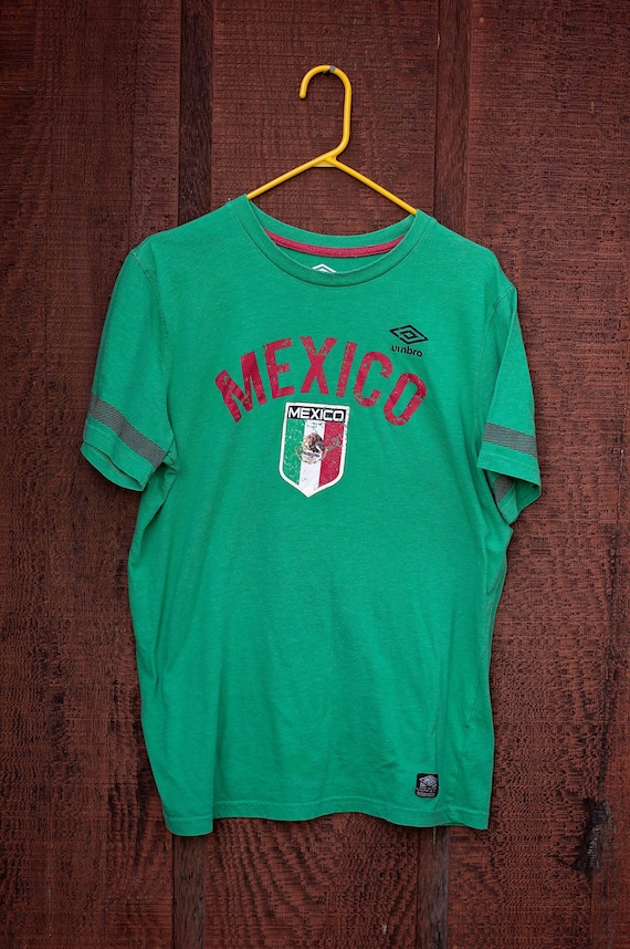 Umbro, Mexico Football Jersey, T Shirt