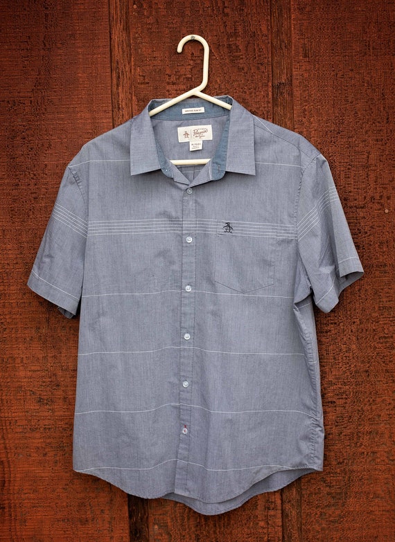 Penguin button up shirt 2025