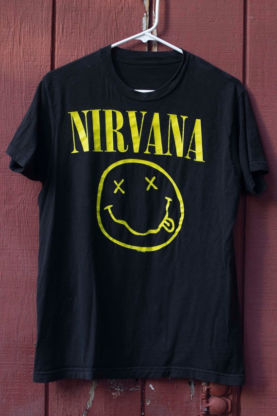 Vintage Style, 90s, Nirvana, Original, Rock, Grung