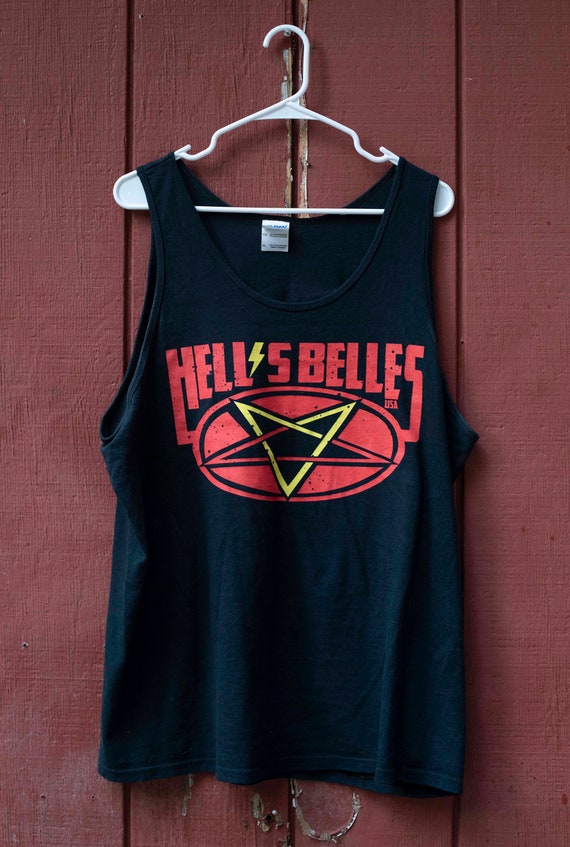 Hells Bells All Female AC/DC Tribute Band Tanktop Size Etsy
