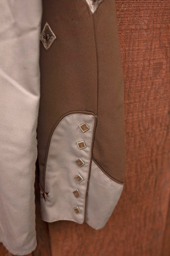 Vintage 90s Scully Mens Embroidered Western Shirt Brown and - Etsy Vintage 90s Scully Mens Embroidered Western Shirt Brown and - Etsy