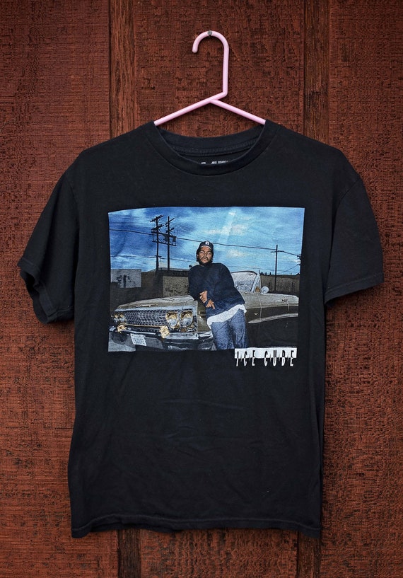 Vintage 90s/ Ice Cube T-Shirt / Hip Hop T-Shirt /