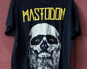 Authentic, Mastodon, American Heavy Metal, T Shirt, Size Large
