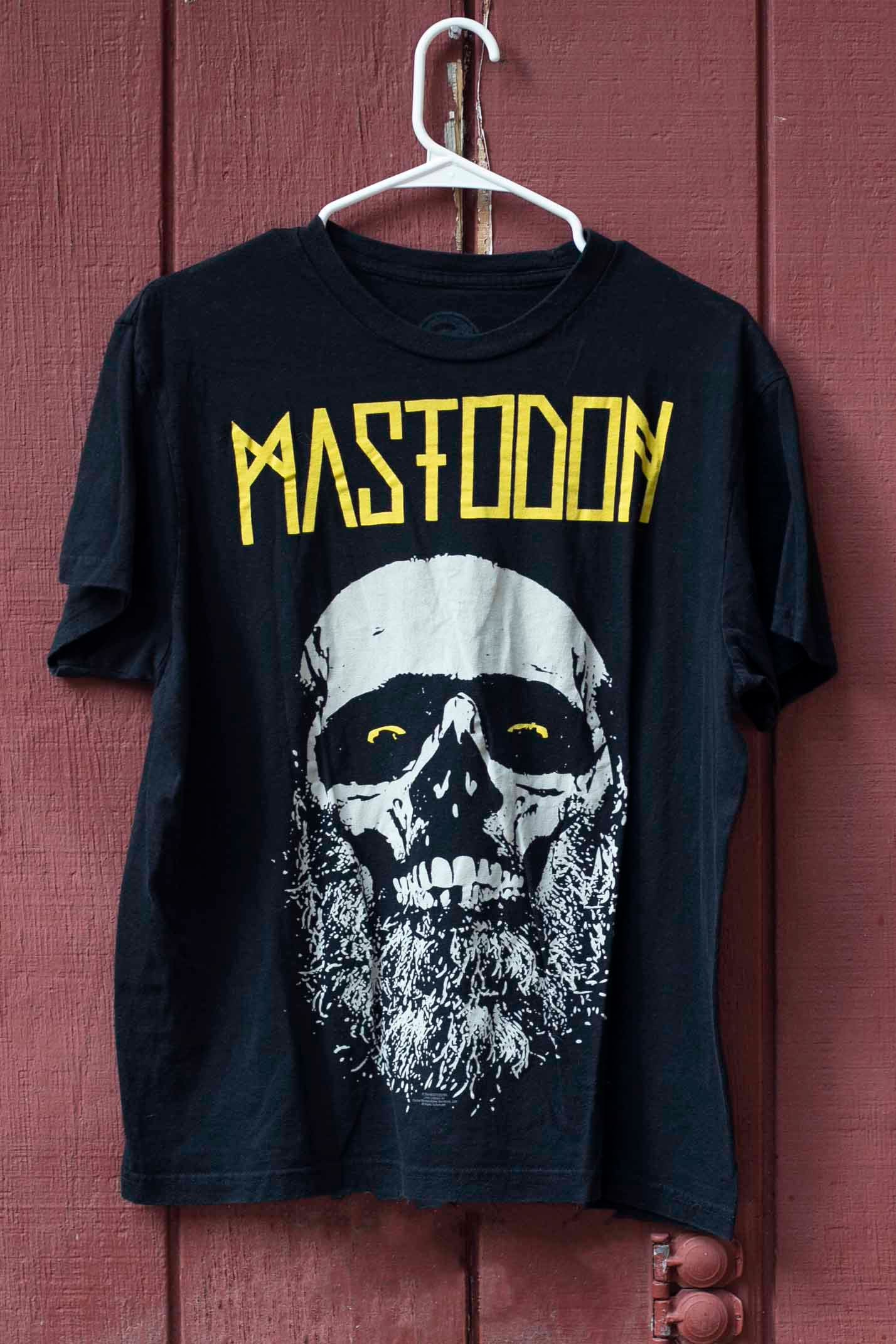 Mastodon T Shirt -