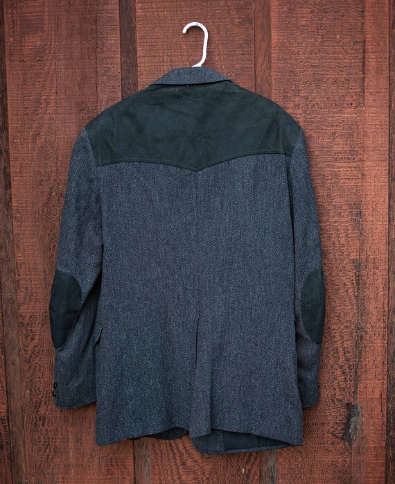 Authentic, Pendleton Blazer, Vintage Harringbone,… - image 6