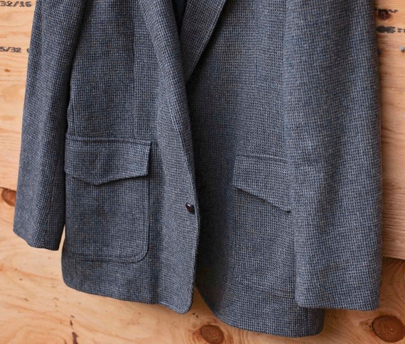 Authentic, Pendleton, Tweed, Wool, Blazer, Pendle… - image 4