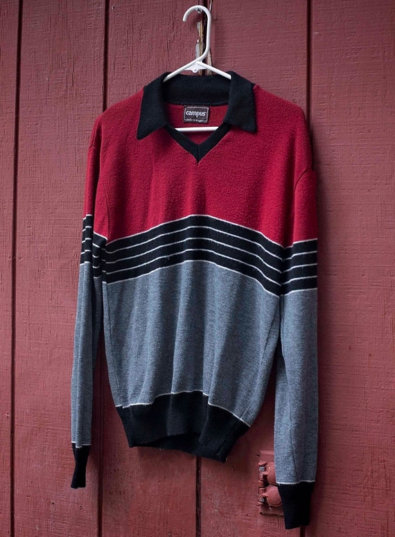 Vintage, 1960s Pullover Sweater, Campus Studio 1,… - image 1