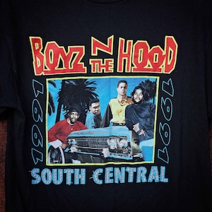 boyz n the hood vintage tee