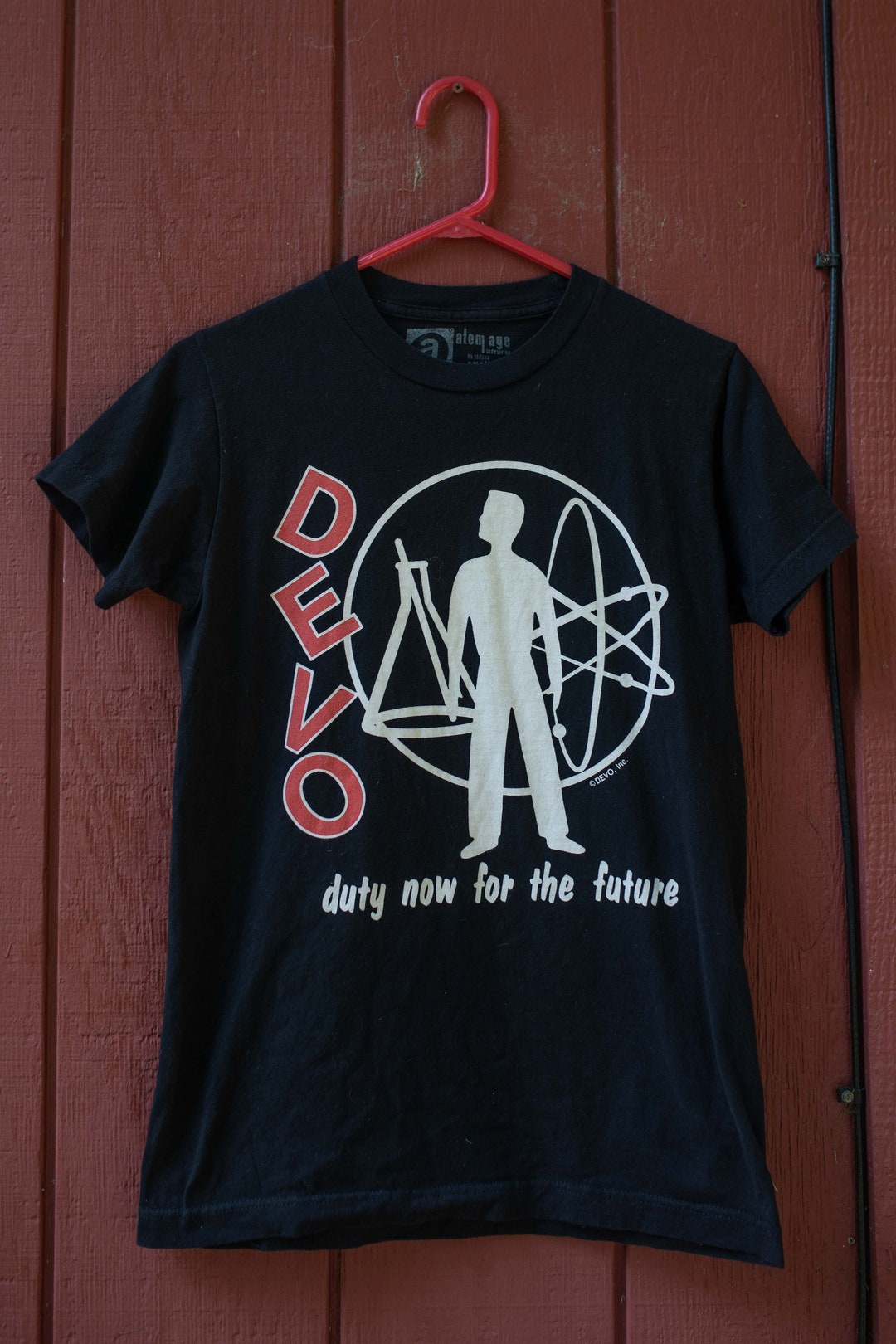 DEVO, Vintage Style, 1980s, Pop ,new Wave, Band, Devo, Promo,duty Now ...