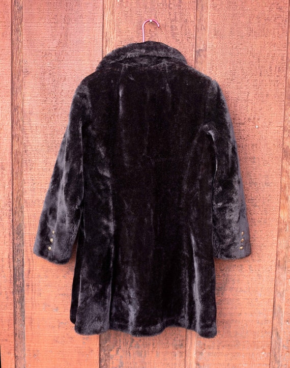 Vintage 60s, Faux Fur Coat, Vintage Womans Faux F… - image 6